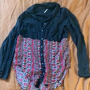 Free people blouse